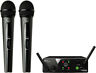 3350h00020 Akg Dual Vocal Set Wireless Microphone System 632317249270