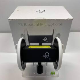 3dio 863551000024 Fs 50hz - 20khz Binaural Condenser Microphone For Studio Vr Asmr Recording