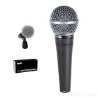3vceanness General Microphone Vocal Dynamic Cardioid With Stand Adapter Storage Pop