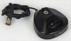 40-117 Astatic Courtsmart Gooseneck Microphone Desktop Base Tested And Wroking