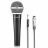 40086511 Neewer Zinc Alloy Black Professional Moving Coil Handheld Dynamic Microphone