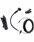 43181-147266 Heimu Clip On Instrument Condenser Microphone Universal For Saxophone