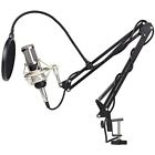 43188366866 Fixkit Condenser Microphones Pro Adjustable Suspension Scissor Arm 611355190225