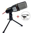 432041402 Condenser Microphone With Tripod Stand For Pc Laptop 602638992513