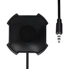 4330233815 Conference Microphone Omnidirectional Condenser Boundary Plug Table Top 728290368791