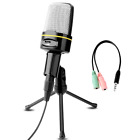 4330233842 Venoro Professional Condenser Microphone Plug Play Home Studio 602914916158