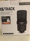 4330233882 Samson Technologies Usb Recording Supercardioid Microphone Black