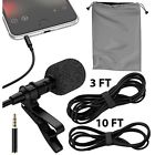 4330234848 Rockdamic Professional Lavalier Microphone 754185215703