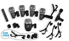 4330235135 Heimu Wired Drum Microphone Kit For And Other 756040663353