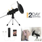 43302353901 Spk Store Mini External Condenser Microphone With Stand 0769978771953