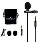 4330238634 Aufgeld Professional Best Small Mini Lavalier Lapel Omnidirectional 650434441834