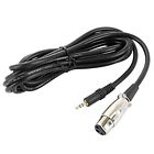 4330937001 Zramo Unbalanced Xlr Cable To Audio In Jack 022100115637