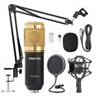 4332800875 Zingyou Gold Microfono Para Estudio De Grabacion Mic 191868754317