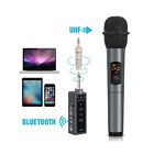 4336300789 Tonor Uhf Handheld Wireless Microphone With Mini Bluetooth Receiver Outpu