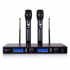 4348194021 Sound Town Rack Mountable Professional Uhf Wireless Microphone 810062030750