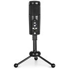 436na-0002 Usb Condenser Microphone Tripod Plug And Play Home Studio Recording