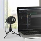 436na-0003 Usb Condenser Microphone With Tripod Stand For Home Party Pc