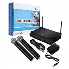 439675 Elegiant Vhf Wireless Microphone System With Handheld Mics