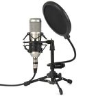 453391 Hd Studio Microphone Desktop Computer Cardioid Condenser Mic 689536453391