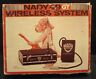49gt Nady Vintage Wireless System For Guitar Original Box Papers