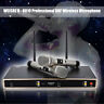 4fbqhm0gg Unbranded Weisre Uhf Wireless Microphone Set System Automatic 4894679236688
