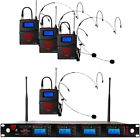 4w-1ku-hm10-usbl Nady Ht True Diversity Quad Wireless System 634343282603