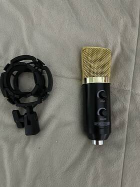 5 Core 810047168935 Wired Professional Condenser Microphone