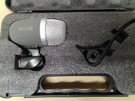 5 Core 810144130026 5core Snare Mic Xlr Cardioid Tom Drum Kick Instrument Microphone