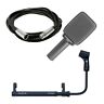 500074 Sennheiser Microphone Audix And Free Cable