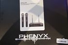 Ptu-71 5011 Phenyx Pro Dual Wireless Microphone System