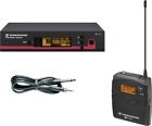 503225 Sennheiser Ew Instrument Wireless System Band 615104152588