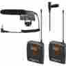 Ew112pg3-g 503283 Sennheiser Ew 112p G3 Wireless Mic 3g G Band W Mke 400 Camera Shotgun