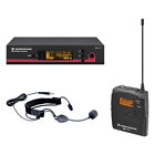 507159 Sennheiser Ew Wireless Bodypack Microphone System