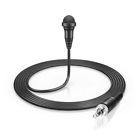 507437 Sennheiser Me Omnidirectional Lavalier Microphone Black 615104300583