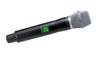 Beta87a-h4 518-578mhz Shure Ur2 Beta87a Wireless Handheld Transmitter W Mic H4