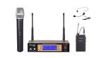 5249 Gtd Audio Uhf Handheld Lavaliere Wireless Microphone Mic 700371825249