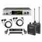 Ew300-2iemg3-g 566-608 504279 Sennheiser Ew 300-2 Iem G3 Wireless Monitor Set G Band Mhz 615104185494
