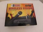 577661 Adkins Pro Audio Dual Vhf Wireless Microphone Karaoke 096962671778