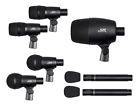 600007 Stage Right Drum Set Microphone Kit Case Mounting 889028066959