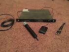 600mhz Shure Dual Channel Wireless Microphone System M4 U1 U2 U4d
