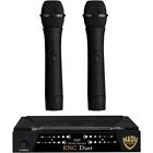 6027-07 Nady Encore Duet Dual Wireless Handheld System Band 634343286533