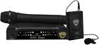 6027-15 Nady Enc Duet Dual Wireless Handheld And Lavalier 634343287233