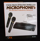 M-336 606540002254 Qfx Twin Pack