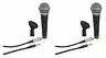 R21s 613816255214 Samson Dynamic Handheld Microphones Mic Clips Cables Adapters