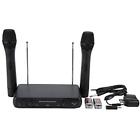 615200838430 Yaetek Channel Vhf Wireless Microphone Professional Dual Ship