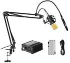 Ak-35 6238 Aokeo Professional Condenser Microphone And Suspension Boom Scissor