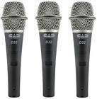 Cd-d32x3 631922107258 Cad Pack Live Wired Dynamic Handheld Mic Microphones
