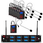 8w-1ku 634343282443 Nady Octo True Diversity Professional Uhf Wireless Sys
