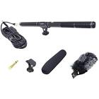 634759384458 Bestshoot Shotgun Interview Camera Microphone Condenser Ship