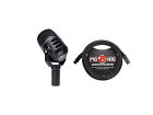 655302136911 Digitaldjgear Electro Voice Dynamic Supercardioid Instrument Microphone Mic